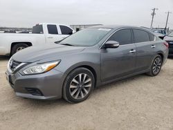 2017 Nissan Altima 2.5 en venta en San Antonio, TX