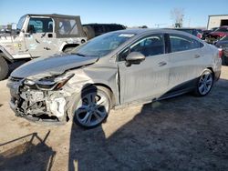 Carros salvage sin ofertas aún a la venta en subasta: 2017 Chevrolet Cruze Premier