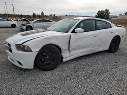 Salvage cars for sale at Mentone, CA auction: 2012 Dodge Charger SE