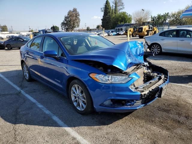 2017 Ford Fusion SE Hybrid