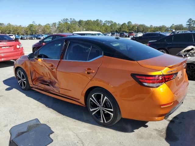 2022 Nissan Sentra SR