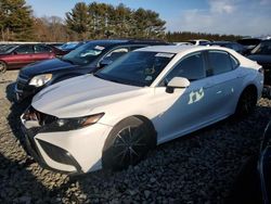 Salvage cars for sale at Windsor, NJ auction: 2021 Toyota Camry SE