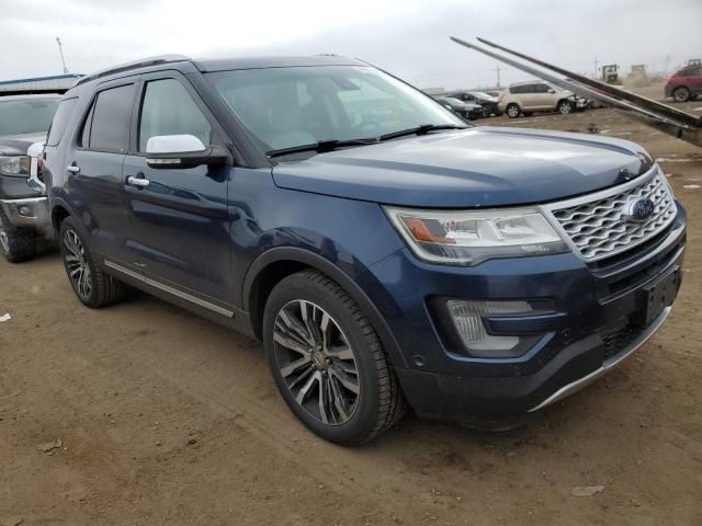 2016 Ford Explorer Platinum