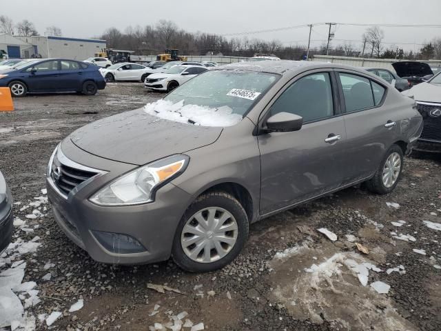 2017 Nissan Versa S