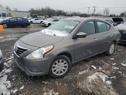 Salvage cars for sale at Hillsborough, NJ auction: 2017 Nissan Versa S