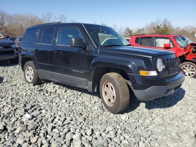 2016 Jeep Patriot Sport