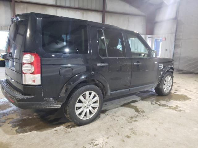 2013 Land Rover LR4 HSE