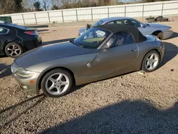 Salvage cars for sale at Theodore, AL auction: 2005 BMW Z4 2.5