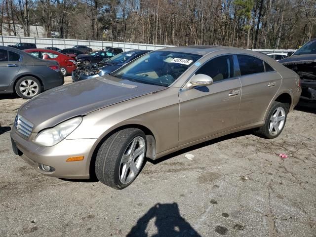 2006 Mercedes-Benz CLS 500C