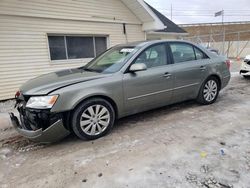 Salvage cars for sale at Northfield, OH auction: 2009 Hyundai Sonata SE