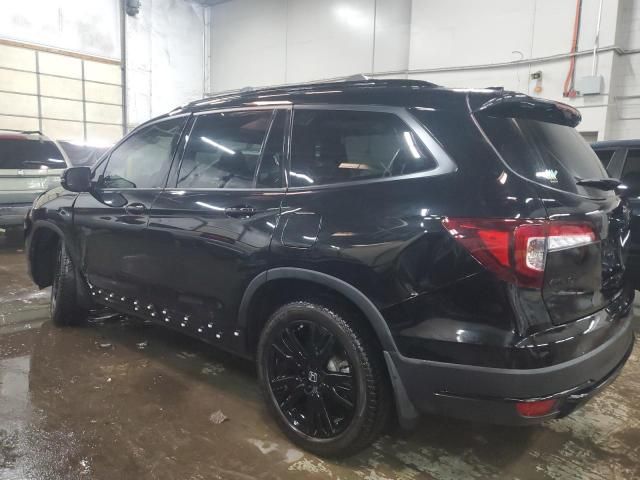 2021 Honda Pilot Black