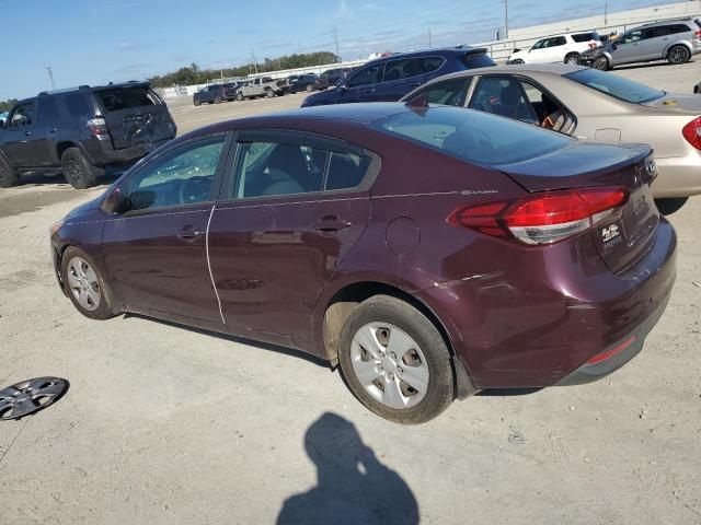 2017 KIA Forte LX