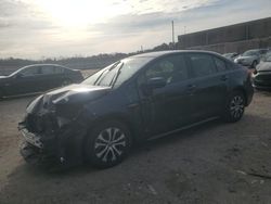 Salvage cars for sale at auction: 2021 Toyota Corolla LE