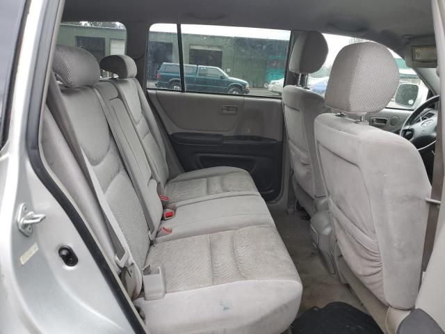 2003 Toyota Highlander Limited