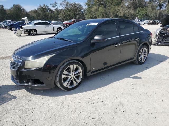 2012 Chevrolet Cruze LTZ