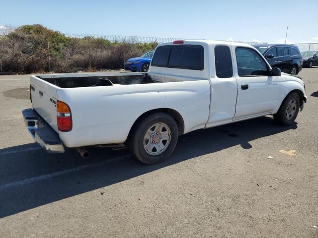 2002 Toyota Tacoma Xtracab