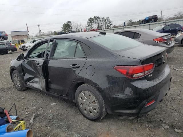 2019 KIA Rio S