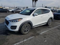 Salvage cars for sale at Van Nuys, CA auction: 2020 Hyundai Tucson Limited