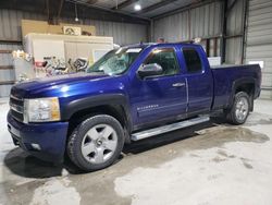 Salvage trucks for sale at Rogersville, MO auction: 2010 Chevrolet Silverado K1500 LTZ