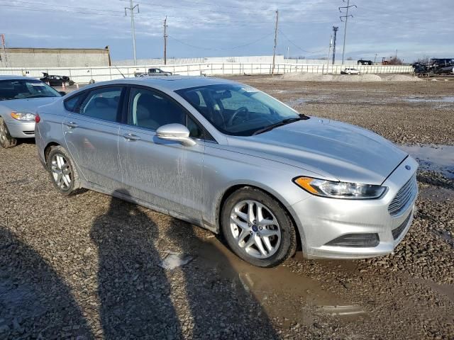 2015 Ford Fusion SE