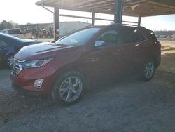 Salvage cars for sale at Tanner, AL auction: 2020 Chevrolet Equinox Premier