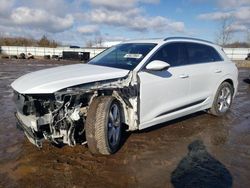 Salvage cars for sale at Columbia Station, OH auction: 2019 Audi E-TRON Prestige