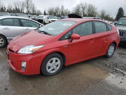 Salvage cars for sale at Portland, OR auction: 2010 Toyota Prius