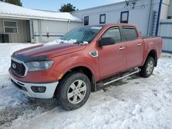 Salvage cars for sale at Prairie Grove, AR auction: 2019 Ford Ranger XL