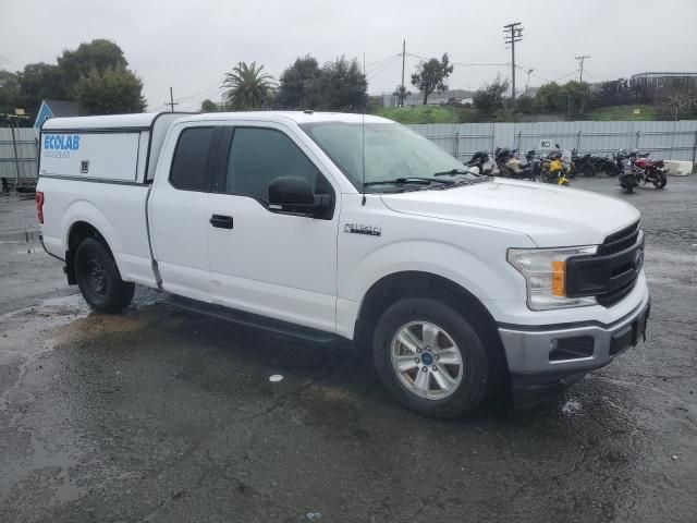 2018 Ford F150 Super Cab