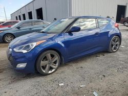 Salvage cars for sale at Jacksonville, FL auction: 2015 Hyundai Veloster