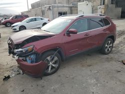 Salvage cars for sale at Fredericksburg, VA auction: 2020 Jeep Cherokee Limited