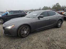 Maserati Vehiculos salvage en venta: 2016 Maserati Ghibli