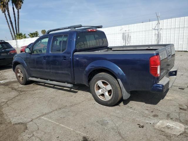 2007 Nissan Frontier Crew Cab LE