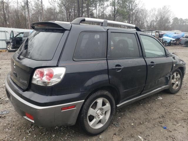 2004 Mitsubishi Outlander XLS