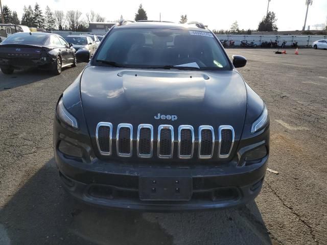 2017 Jeep Cherokee Sport