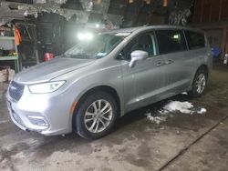 Chrysler Pacifica Touring Vehiculos salvage en venta: 2021 Chrysler Pacifica Touring