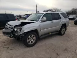 2005 Toyota 4runner SR5 en venta en Oklahoma City, OK