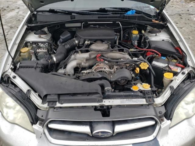 2006 Subaru Legacy 2.5I Limited