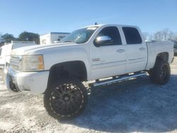 2010 Chevrolet Silverado C1500 LT en venta en Ellenwood, GA