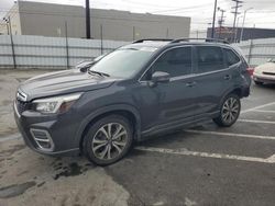 Subaru Vehiculos salvage en venta: 2019 Subaru Forester Limited