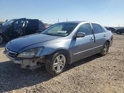 Honda Vehiculos salvage en venta: 2007 Honda Accord EX