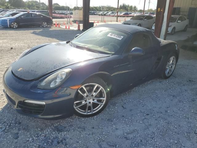 2014 Porsche Boxster