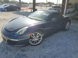 Porsche Boxster salvage cars for sale: 2014 Porsche Boxster