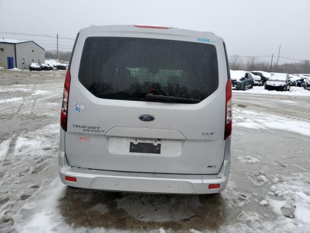 2018 Ford Transit Connect XLT