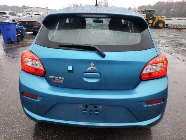 2020 Mitsubishi Mirage ES