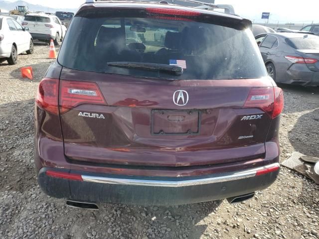 2012 Acura MDX Advance