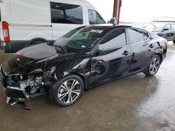 Salvage cars for sale at Wilmer, TX auction: 2022 Nissan Sentra SV