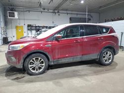 2017 Ford Escape SE en venta en Candia, NH