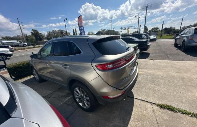 2019 Lincoln MKC Select