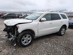 Salvage cars for sale at Magna, UT auction: 2012 Dodge Durango Crew